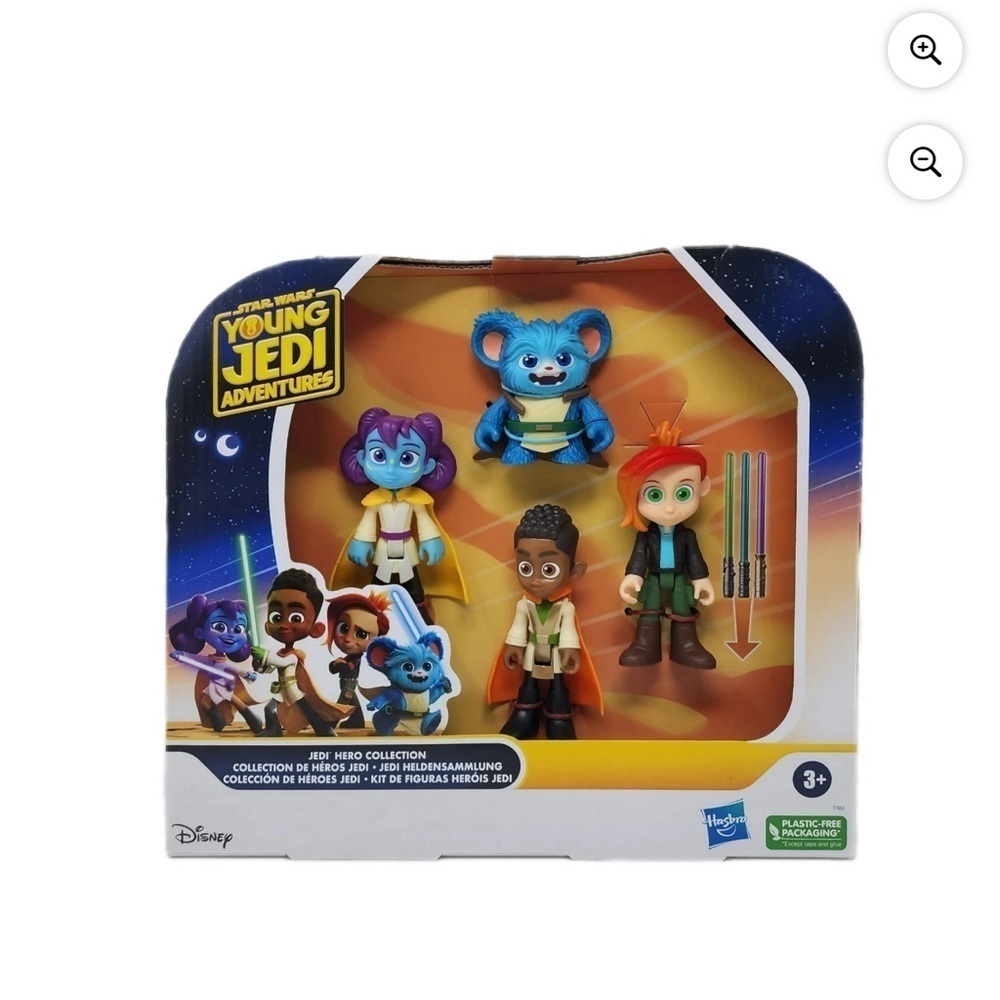 Disney The Star Wars Jedi Hero Pack - Picture 2 of 3